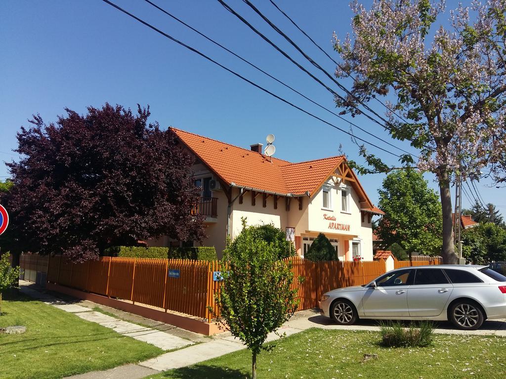 Katalin Boutique & Wellness Apartmanok Hajdúszoboszló Esterno foto