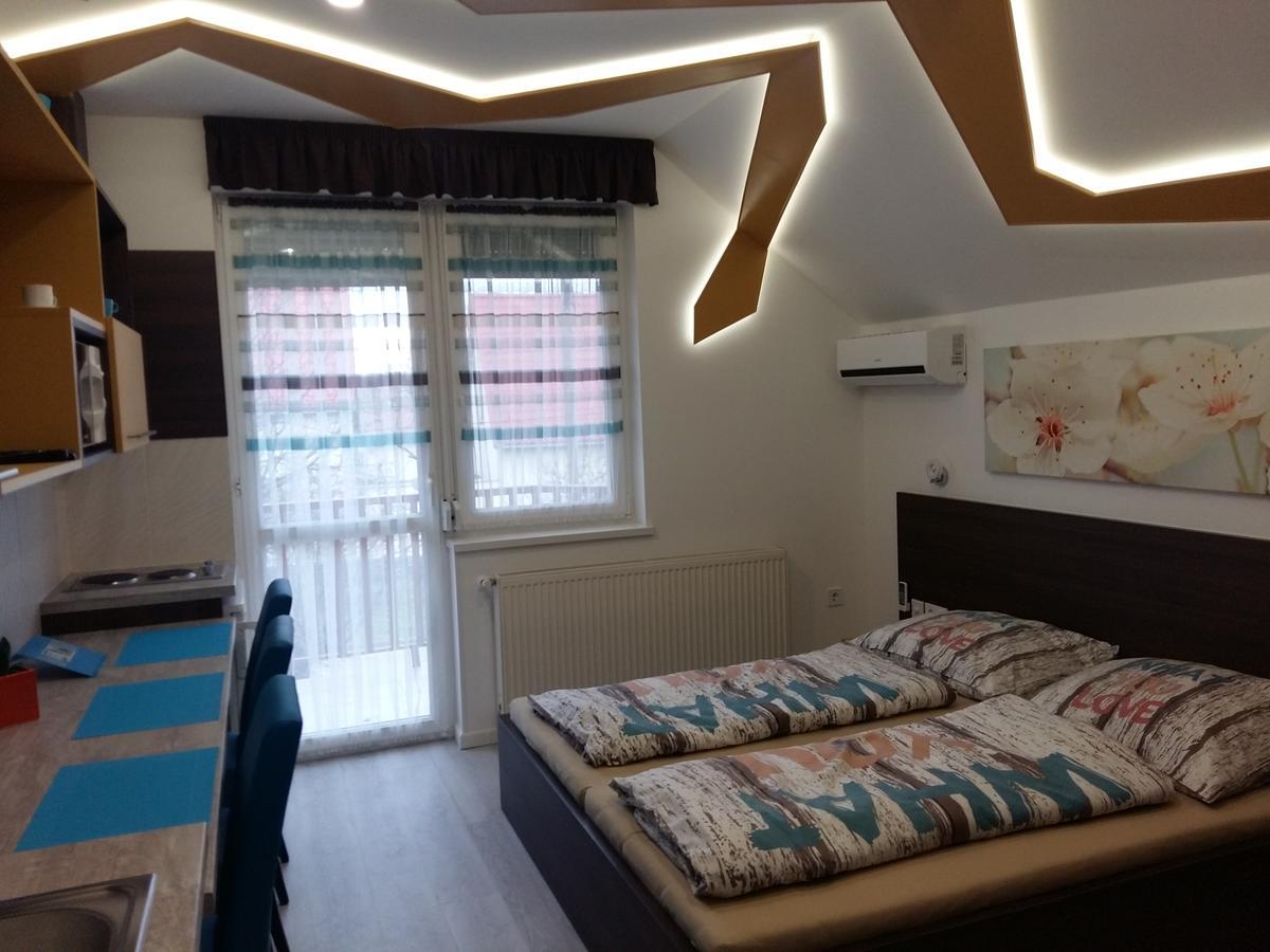 Katalin Boutique & Wellness Apartmanok Hajdúszoboszló Esterno foto