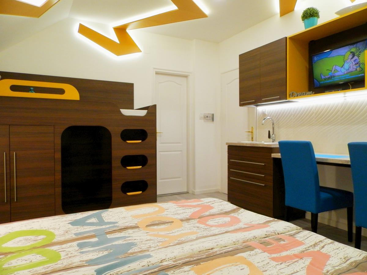 Katalin Boutique & Wellness Apartmanok Hajdúszoboszló Esterno foto