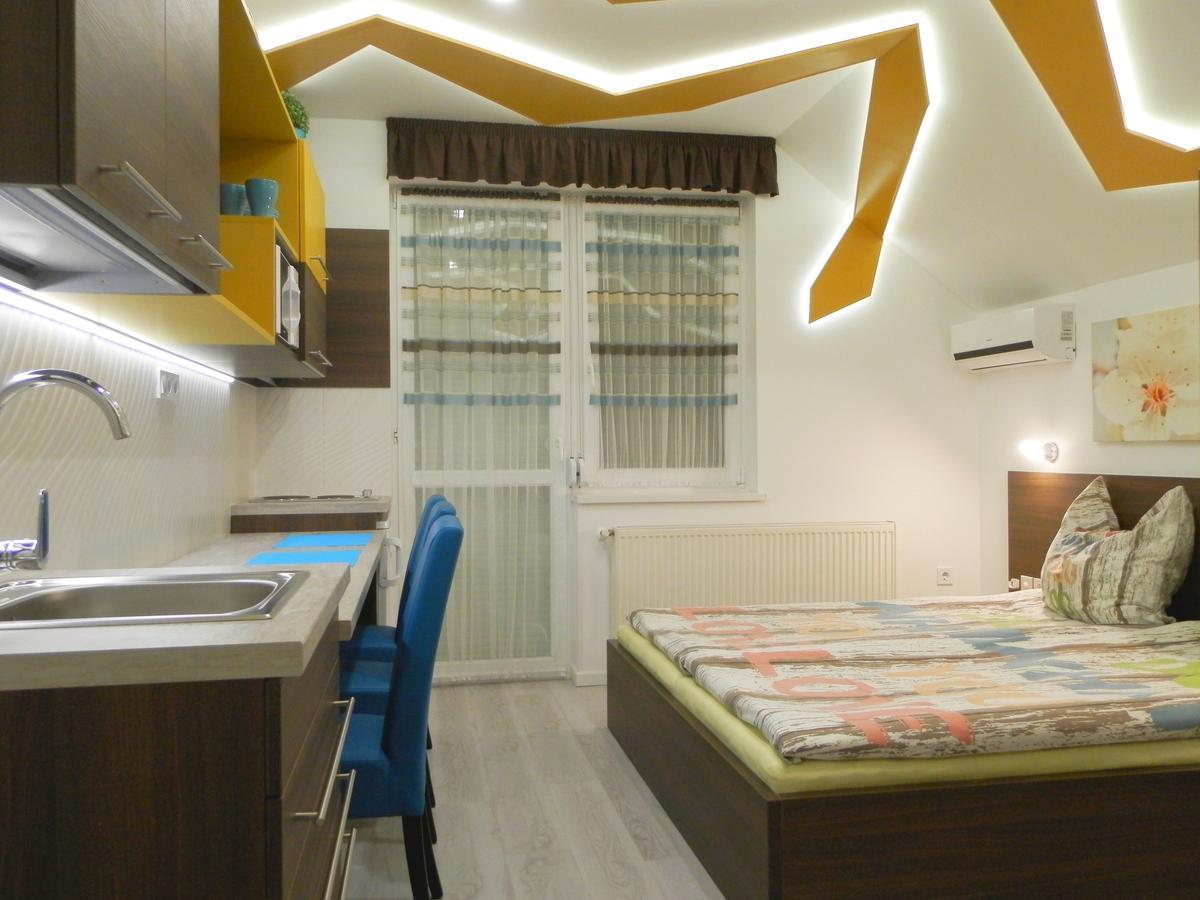 Katalin Boutique & Wellness Apartmanok Hajdúszoboszló Esterno foto